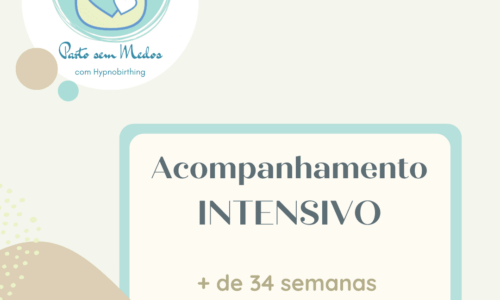 Programa Intensivo+ 34 semanas de gravidez- 2025